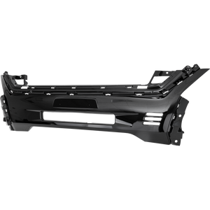 OUTLANDER 19-20/OUTLANDER PHEV 19-22 FRONT BUMPER GRILLE, Center Cover, Painted Black - CAPA
