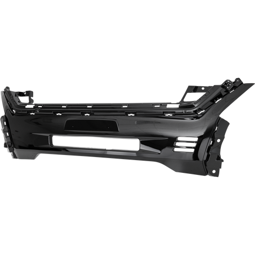 OUTLANDER 19-20/OUTLANDER PHEV 19-22 FRONT BUMPER GRILLE, Center Cover, Painted Black - CAPA