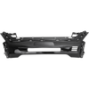 OUTLANDER 19-20/OUTLANDER PHEV 19-22 FRONT BUMPER GRILLE, Center Cover, Painted Black - CAPA