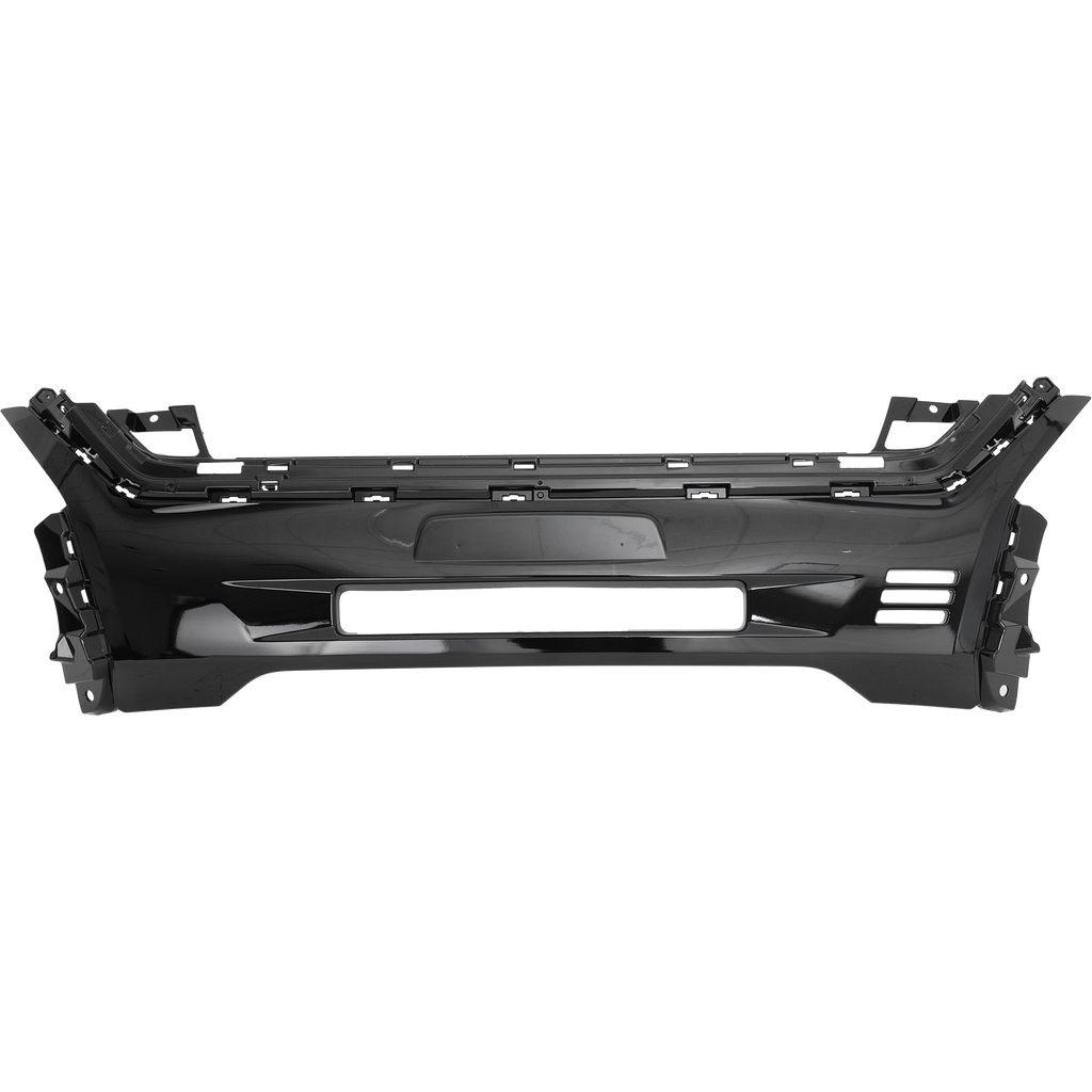 OUTLANDER 19-20/OUTLANDER PHEV 19-22 FRONT BUMPER GRILLE, Center Cover, Painted Black - CAPA
