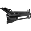 OUTLANDER 19-20/OUTLANDER PHEV 19-22 FRONT BUMPER GRILLE, Center Cover, Painted Black - CAPA