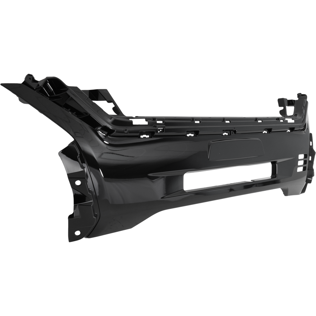 OUTLANDER 19-20/OUTLANDER PHEV 19-22 FRONT BUMPER GRILLE, Center Cover, Painted Black - CAPA
