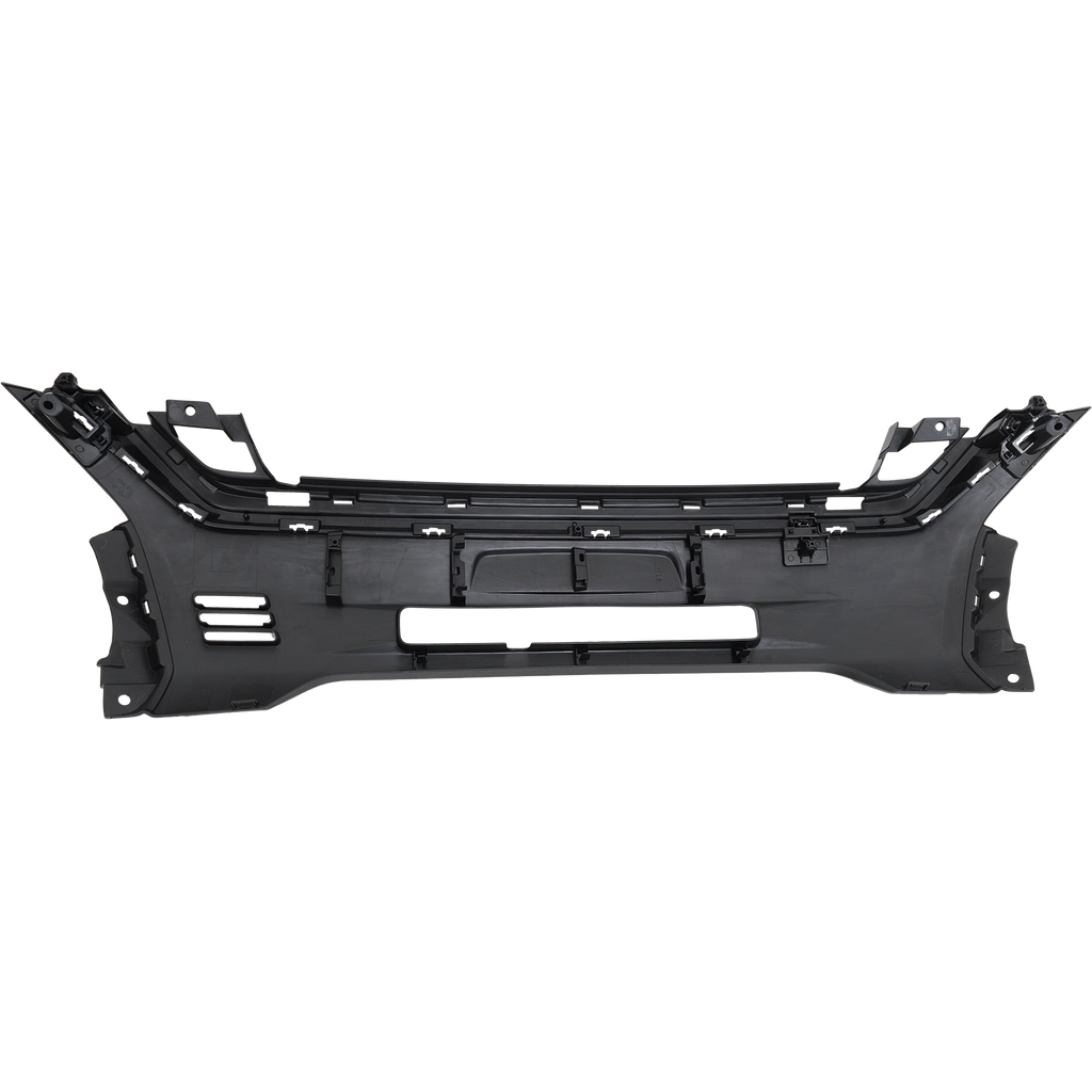 OUTLANDER 19-20/OUTLANDER PHEV 19-22 FRONT BUMPER GRILLE, Center Cover, Painted Black - CAPA