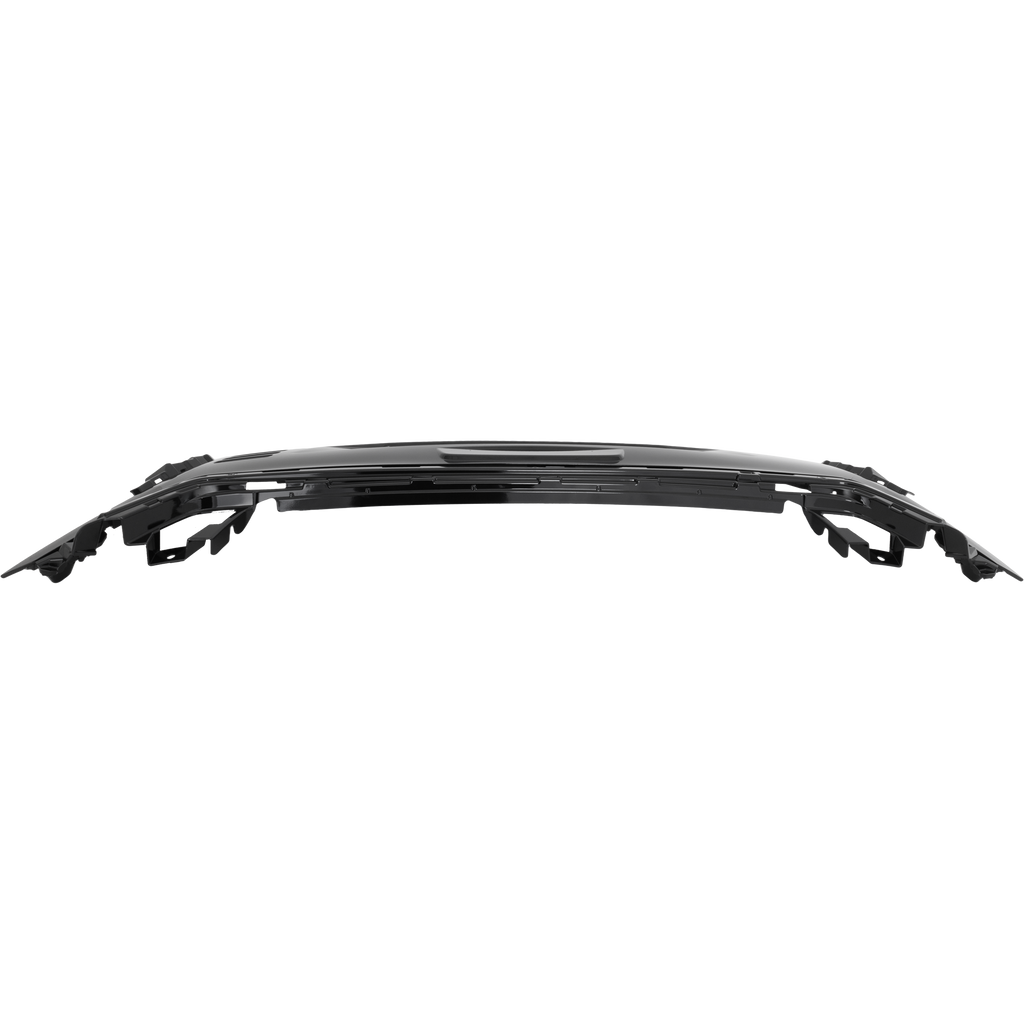 OUTLANDER 19-20/OUTLANDER PHEV 19-22 FRONT BUMPER GRILLE, Center Cover, Painted Black - CAPA