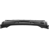 OUTLANDER 19-20/OUTLANDER PHEV 19-22 FRONT BUMPER GRILLE, Center Cover, Painted Black - CAPA