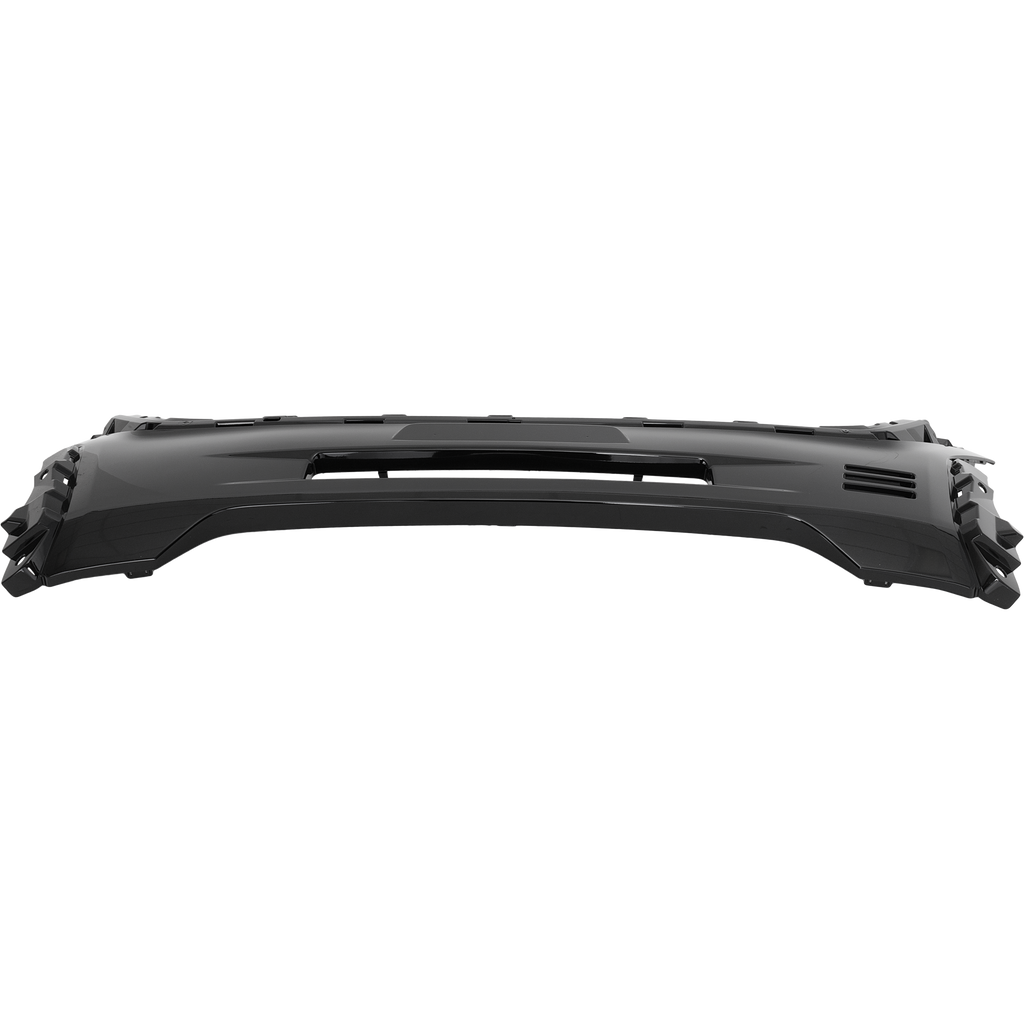 OUTLANDER 19-20/OUTLANDER PHEV 19-22 FRONT BUMPER GRILLE, Center Cover, Painted Black - CAPA