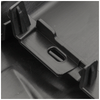 OUTLANDER 19-20/OUTLANDER PHEV 19-22 FRONT BUMPER GRILLE, Center Cover, Painted Black - CAPA