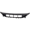 E-CLASS 21-23 FRONT BUMPER GRILLE, Center, Textured Black, (E450, w/ AMG Package)/(Exc. E63 AMG S Model)