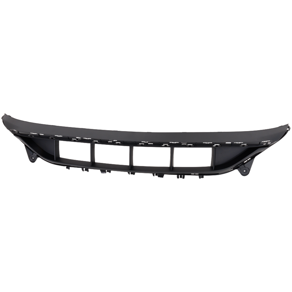 E-CLASS 21-23 FRONT BUMPER GRILLE, Center, Textured Black, (E450, w/ AMG Package)/(Exc. E63 AMG S Model)