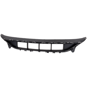 E-CLASS 21-23 FRONT BUMPER GRILLE, Center, Textured Black, (E450, w/ AMG Package)/(Exc. E63 AMG S Model)