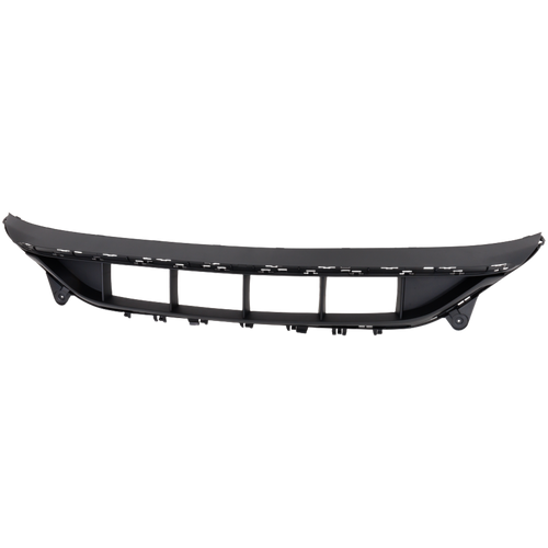 E-CLASS 21-23 FRONT BUMPER GRILLE, Center, Textured Black, (E450, w/ AMG Package)/(Exc. E63 AMG S Model)