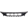 E-CLASS 21-23 FRONT BUMPER GRILLE, Center, Textured Black, (E450, w/ AMG Package)/(Exc. E63 AMG S Model)