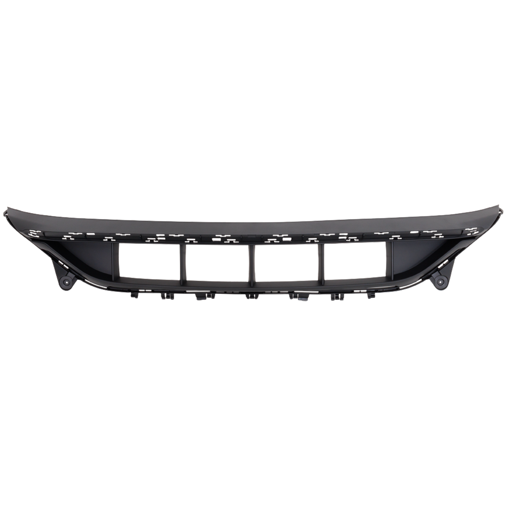 E-CLASS 21-23 FRONT BUMPER GRILLE, Center, Textured Black, (E450, w/ AMG Package)/(Exc. E63 AMG S Model)