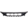 E-CLASS 21-23 FRONT BUMPER GRILLE, Center, Textured Black, (E450, w/ AMG Package)/(Exc. E63 AMG S Model)