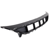 E-CLASS 21-23 FRONT BUMPER GRILLE, Center, Textured Black, (E450, w/ AMG Package)/(Exc. E63 AMG S Model)