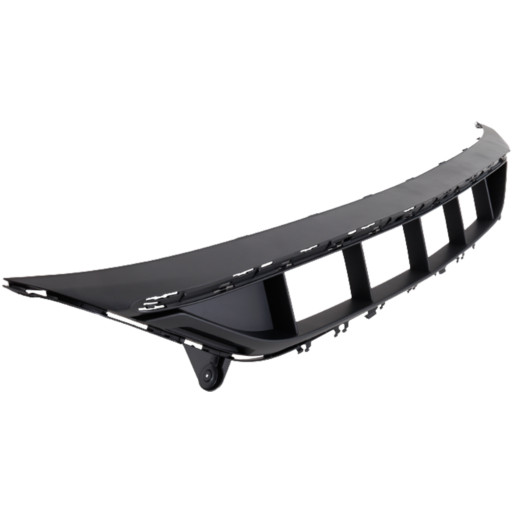 E-CLASS 21-23 FRONT BUMPER GRILLE, Center, Textured Black, (E450, w/ AMG Package)/(Exc. E63 AMG S Model)