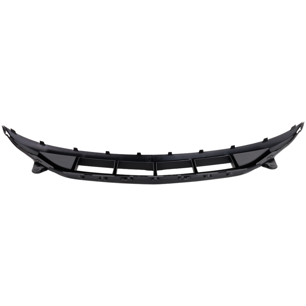 E-CLASS 21-23 FRONT BUMPER GRILLE, Center, Textured Black, (E450, w/ AMG Package)/(Exc. E63 AMG S Model)