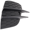 E-CLASS 21-22 FRONT BUMPER GRILLE RH, Outer, Textured Black, (E450, w/ AMG Package)/(Exc. E63 AMG S Model)