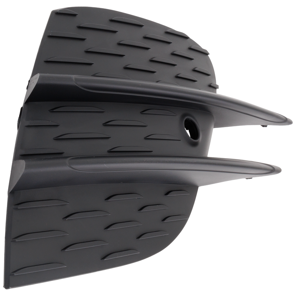 E-CLASS 21-22 FRONT BUMPER GRILLE RH, Outer, Textured Black, (E450, w/ AMG Package)/(Exc. E63 AMG S Model)