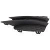 E-CLASS 21-22 FRONT BUMPER GRILLE RH, Outer, Textured Black, (E450, w/ AMG Package)/(Exc. E63 AMG S Model)