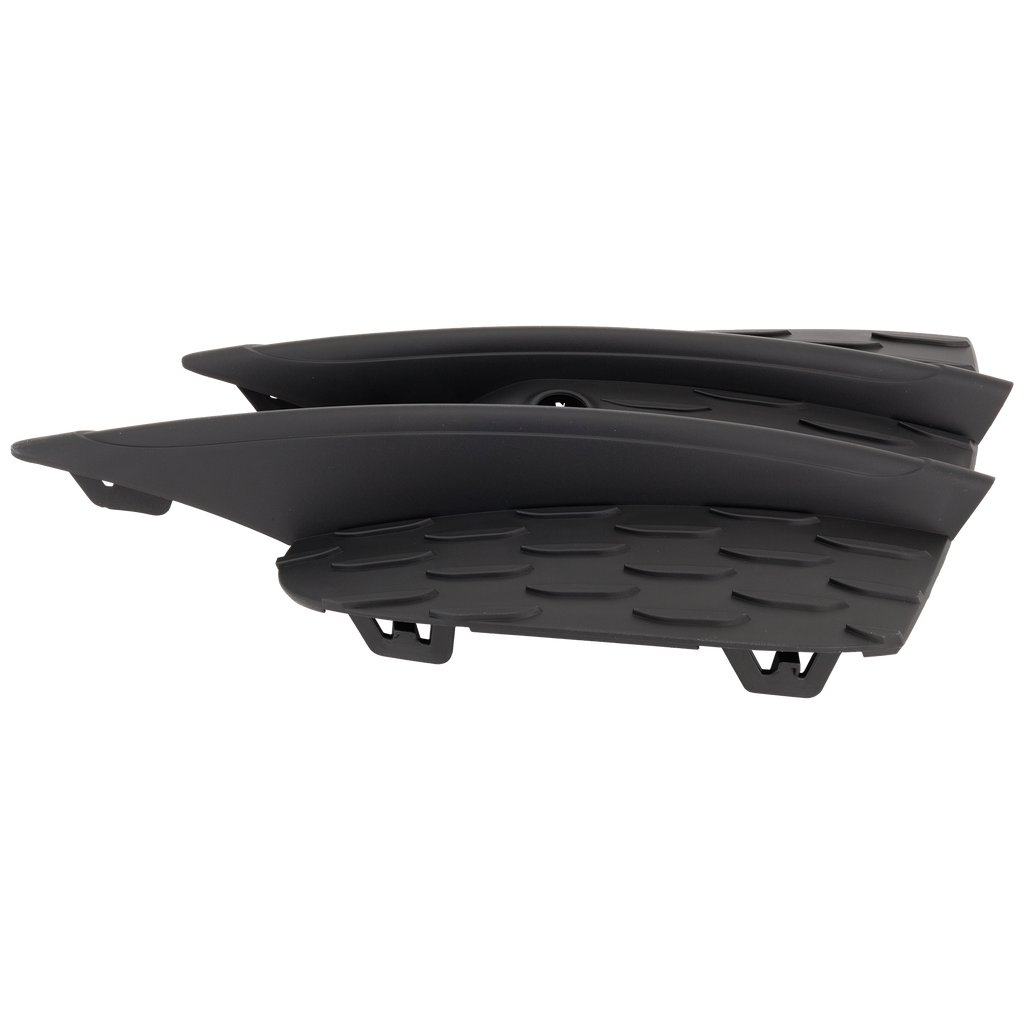 E-CLASS 21-22 FRONT BUMPER GRILLE RH, Outer, Textured Black, (E450, w/ AMG Package)/(Exc. E63 AMG S Model)