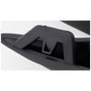 E-CLASS 21-22 FRONT BUMPER GRILLE RH, Outer, Textured Black, (E450, w/ AMG Package)/(Exc. E63 AMG S Model)