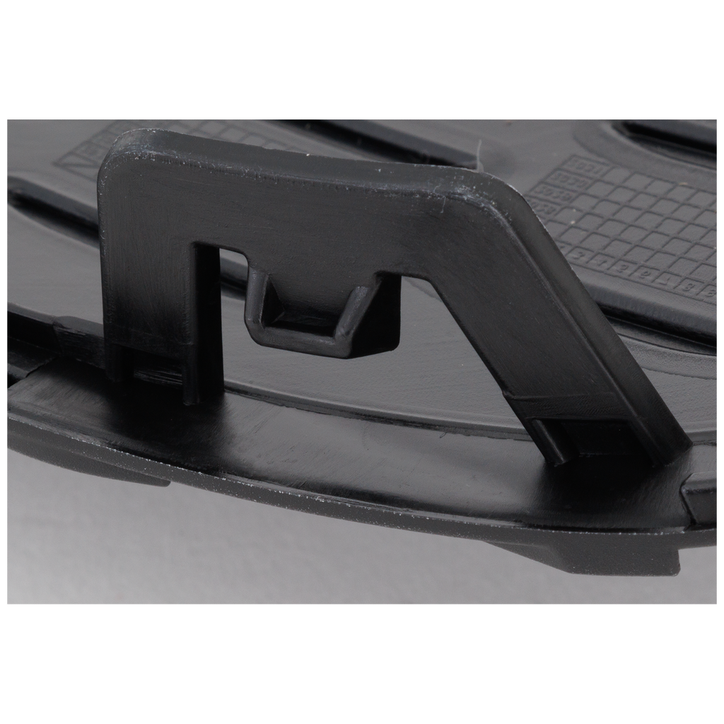 E-CLASS 21-22 FRONT BUMPER GRILLE RH, Outer, Textured Black, (E450, w/ AMG Package)/(Exc. E63 AMG S Model)