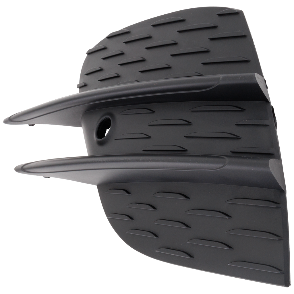 E-CLASS 21-23 FRONT BUMPER GRILLE LH, Outer, Textured Black, (E450, w/ AMG Package)/(Exc. E63 AMG S Model)