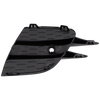 E-CLASS 21-23 FRONT BUMPER GRILLE LH, Outer, Textured Black, (E450, w/ AMG Package)/(Exc. E63 AMG S Model)