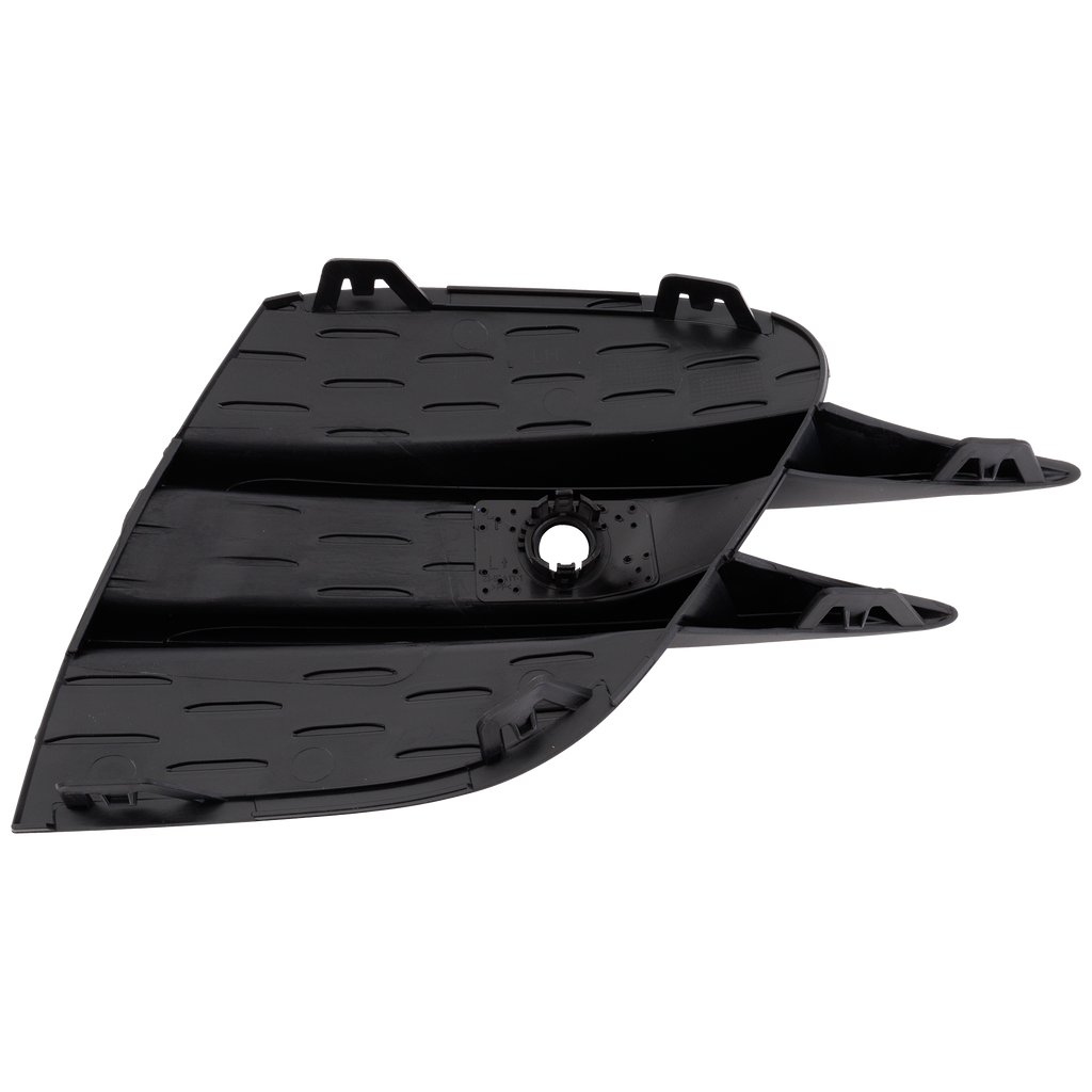 E-CLASS 21-23 FRONT BUMPER GRILLE LH, Outer, Textured Black, (E450, w/ AMG Package)/(Exc. E63 AMG S Model)
