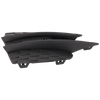 E-CLASS 21-23 FRONT BUMPER GRILLE LH, Outer, Textured Black, (E450, w/ AMG Package)/(Exc. E63 AMG S Model)