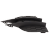 E-CLASS 21-23 FRONT BUMPER GRILLE LH, Outer, Textured Black, (E450, w/ AMG Package)/(Exc. E63 AMG S Model)