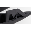 E-CLASS 21-23 FRONT BUMPER GRILLE LH, Outer, Textured Black, (E450, w/ AMG Package)/(Exc. E63 AMG S Model)