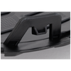 E-CLASS 21-23 FRONT BUMPER GRILLE LH, Outer, Textured Black, (E450, w/ AMG Package)/(Exc. E63 AMG S Model)