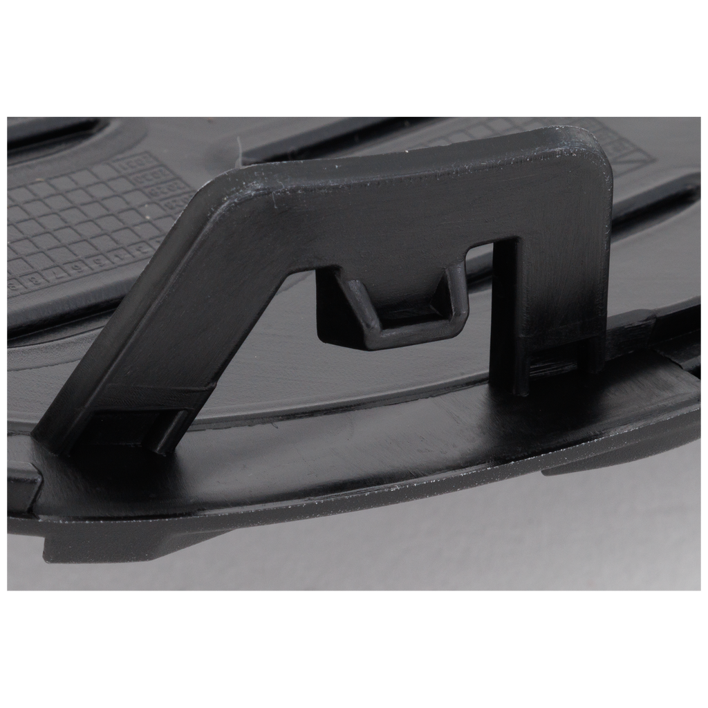 E-CLASS 21-23 FRONT BUMPER GRILLE LH, Outer, Textured Black, (E450, w/ AMG Package)/(Exc. E63 AMG S Model)