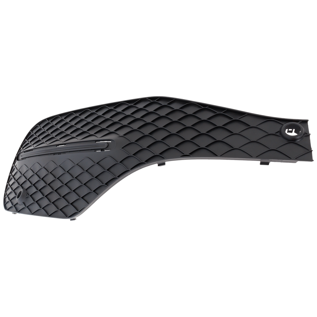 GLE350/GLE450 20-22 FRONT BUMPER GRILLE RH, Textured Black, w/o AMG Package