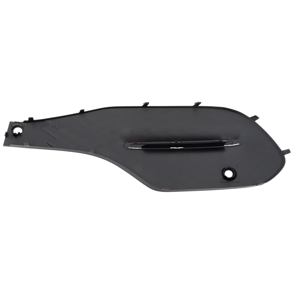 GLE350/GLE450 20-22 FRONT BUMPER GRILLE RH, Textured Black, w/o AMG Package