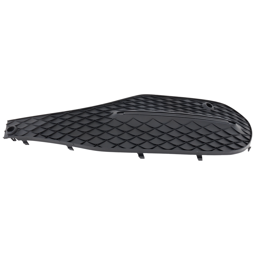 GLE350/GLE450 20-22 FRONT BUMPER GRILLE RH, Textured Black, w/o AMG Package