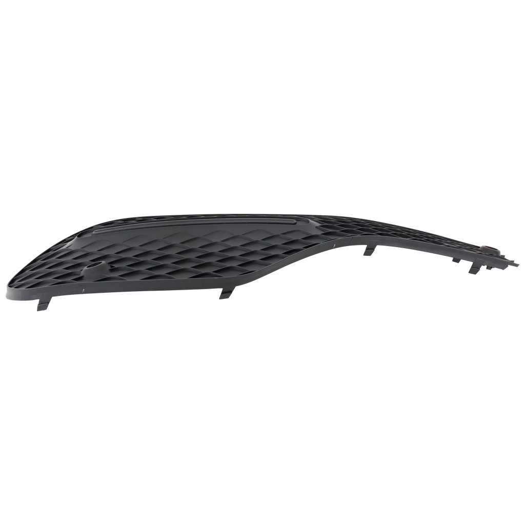 GLE350/GLE450 20-22 FRONT BUMPER GRILLE RH, Textured Black, w/o AMG Package
