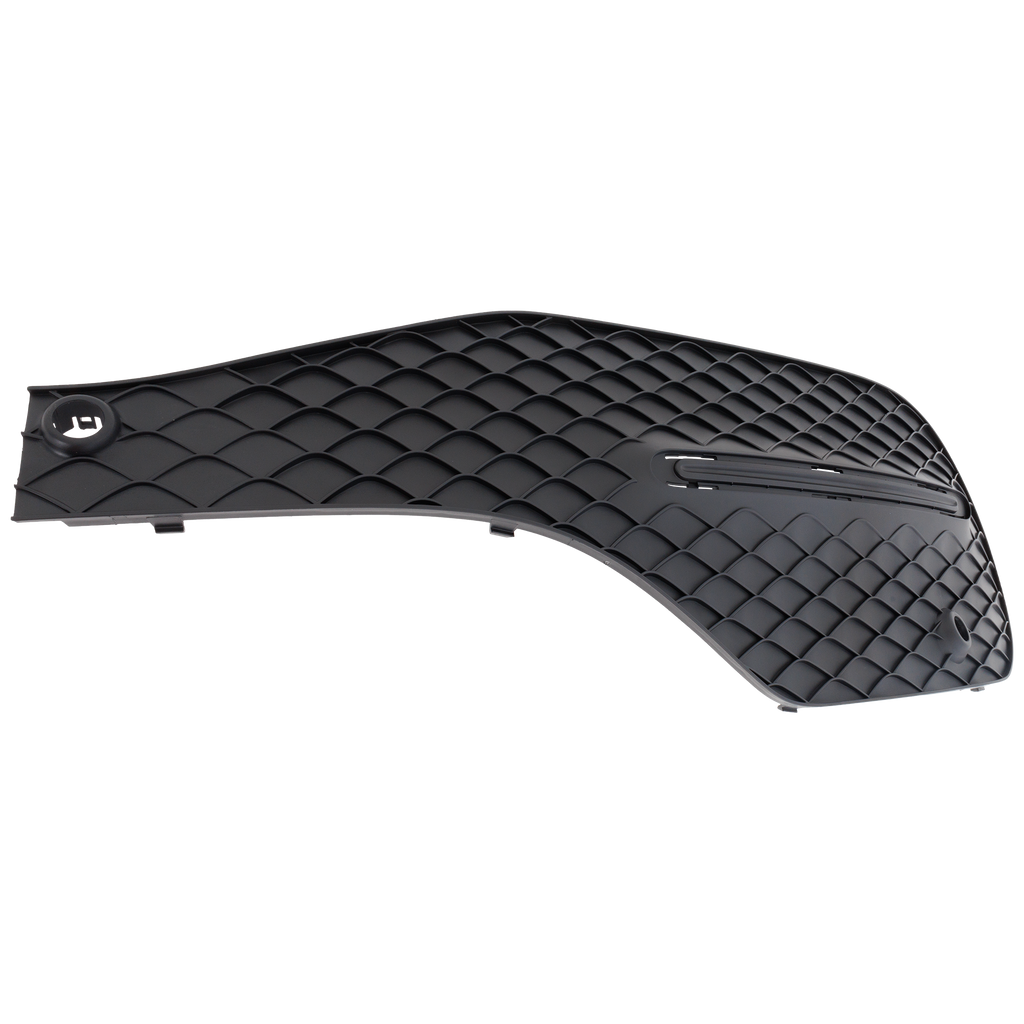 GLE350/GLE450 20-22 FRONT BUMPER GRILLE LH, Textured Black, w/o AMG Package