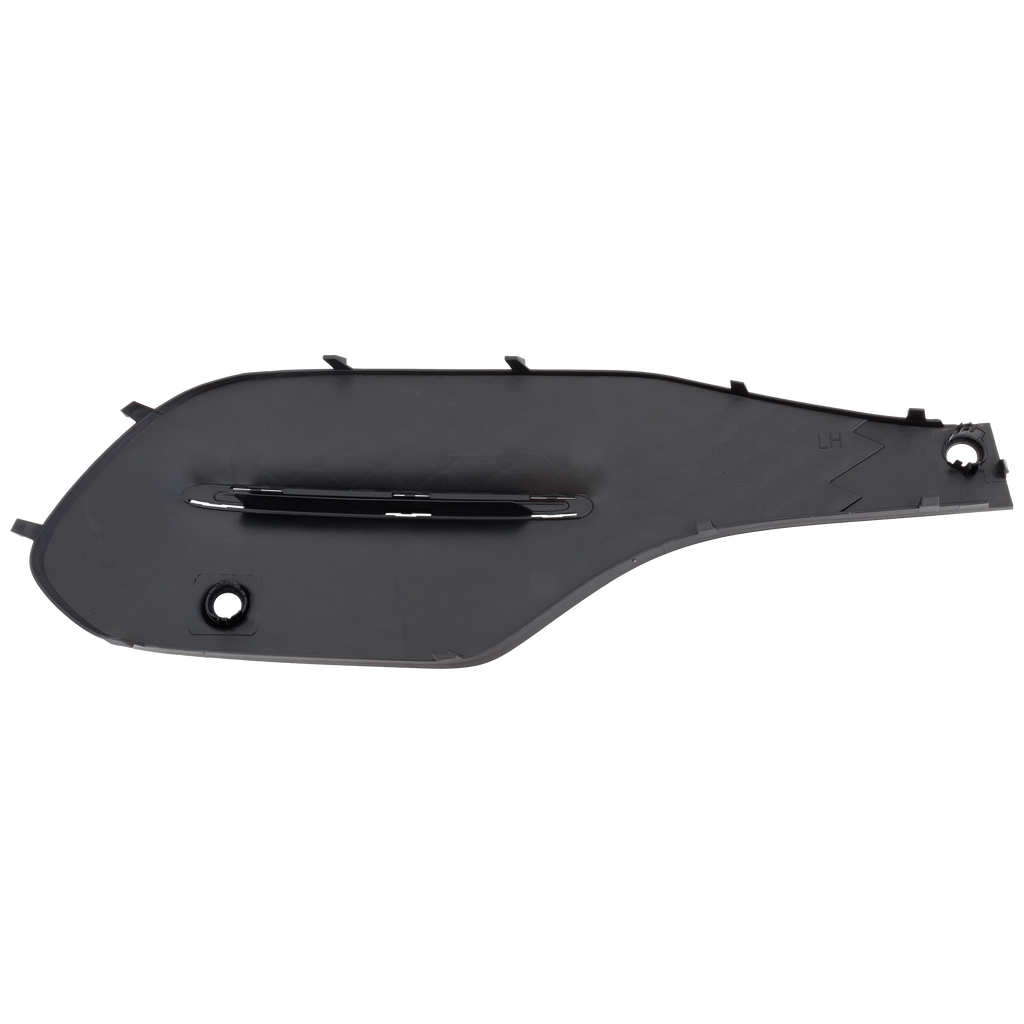 GLE350/GLE450 20-22 FRONT BUMPER GRILLE LH, Textured Black, w/o AMG Package