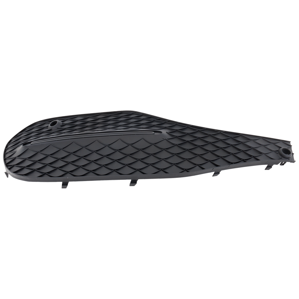 GLE350/GLE450 20-22 FRONT BUMPER GRILLE LH, Textured Black, w/o AMG Package