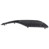 GLE350/GLE450 20-22 FRONT BUMPER GRILLE LH, Textured Black, w/o AMG Package