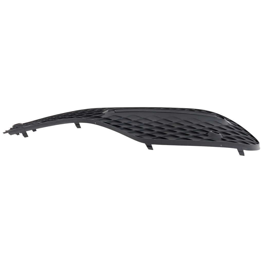 GLE350/GLE450 20-22 FRONT BUMPER GRILLE LH, Textured Black, w/o AMG Package