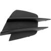 C300 19-22 FRONT BUMPER GRILLE RH, Textured Black, w/ AMG Package, Coupe/(19-21, Convertible/Sedan)