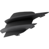 C300 19-22 FRONT BUMPER GRILLE RH, Textured Black, w/ AMG Package, Coupe/(19-21, Convertible/Sedan)