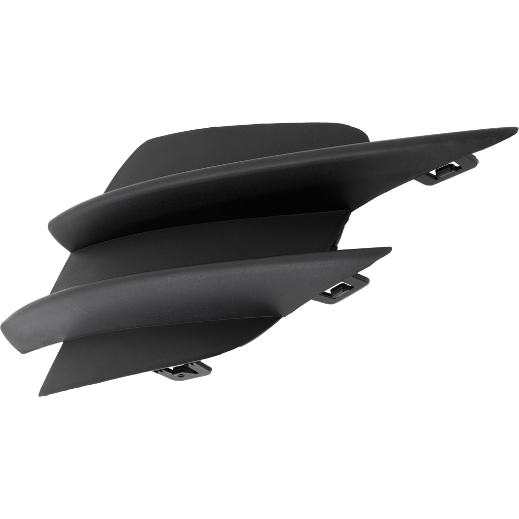 C300 19-22 FRONT BUMPER GRILLE RH, Textured Black, w/ AMG Package, Coupe/(19-21, Convertible/Sedan)