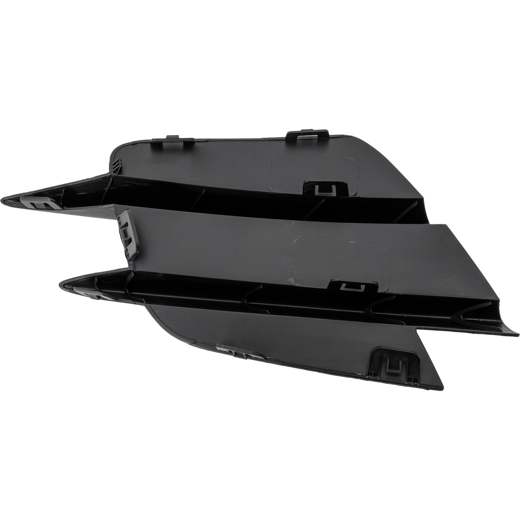C300 19-22 FRONT BUMPER GRILLE RH, Textured Black, w/ AMG Package, Coupe/(19-21, Convertible/Sedan)