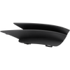 C300 19-22 FRONT BUMPER GRILLE RH, Textured Black, w/ AMG Package, Coupe/(19-21, Convertible/Sedan)