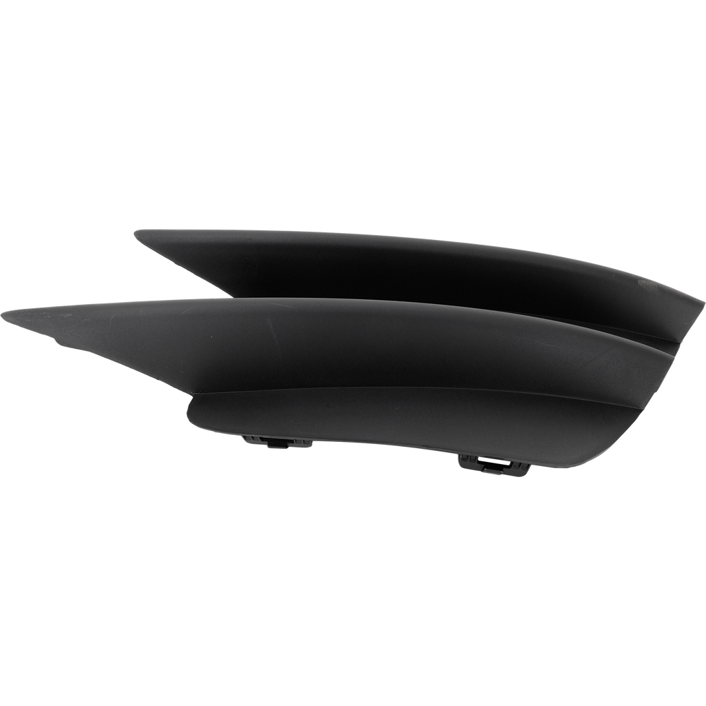 C300 19-22 FRONT BUMPER GRILLE RH, Textured Black, w/ AMG Package, Coupe/(19-21, Convertible/Sedan)